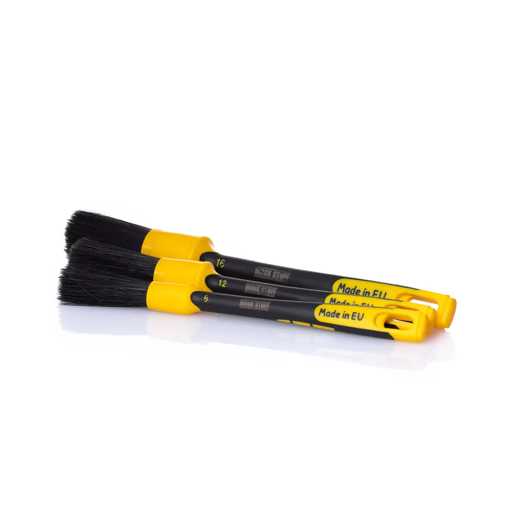 Detailing Brush Rubber Black