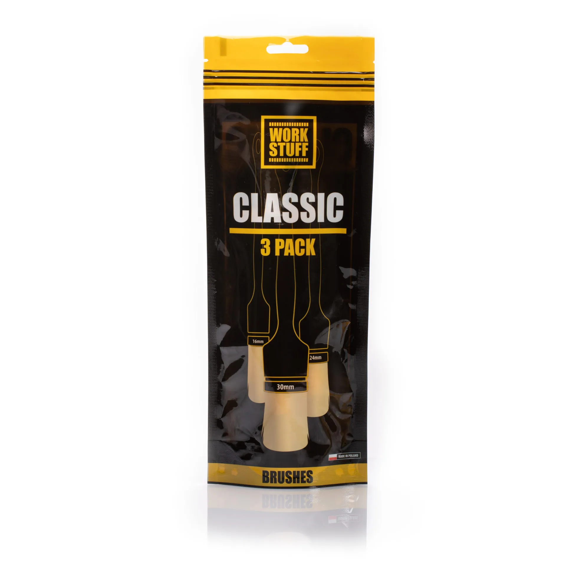 Detailing Brush CLASSIC 3-pack