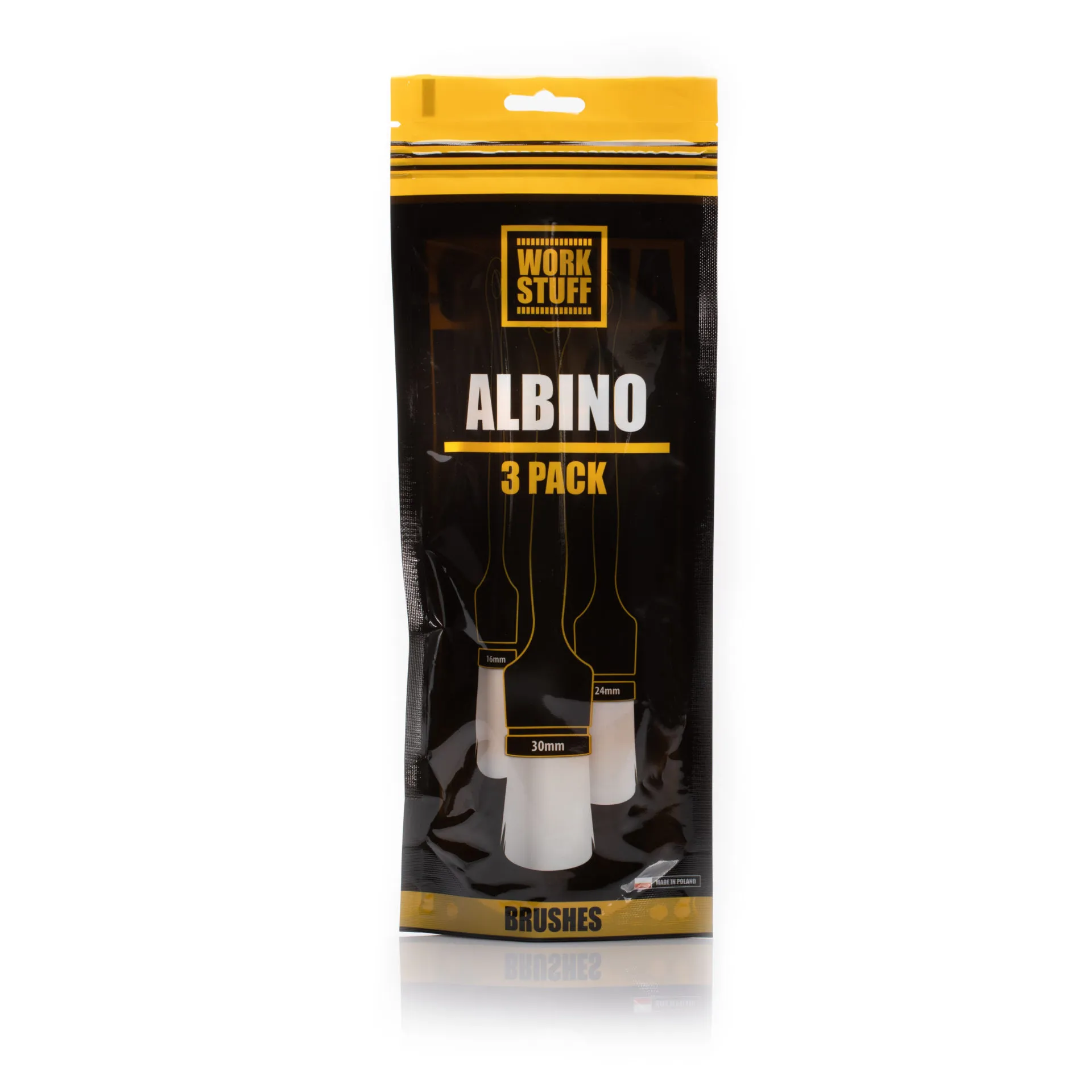 Detailing Brush ALBINO 3-pack