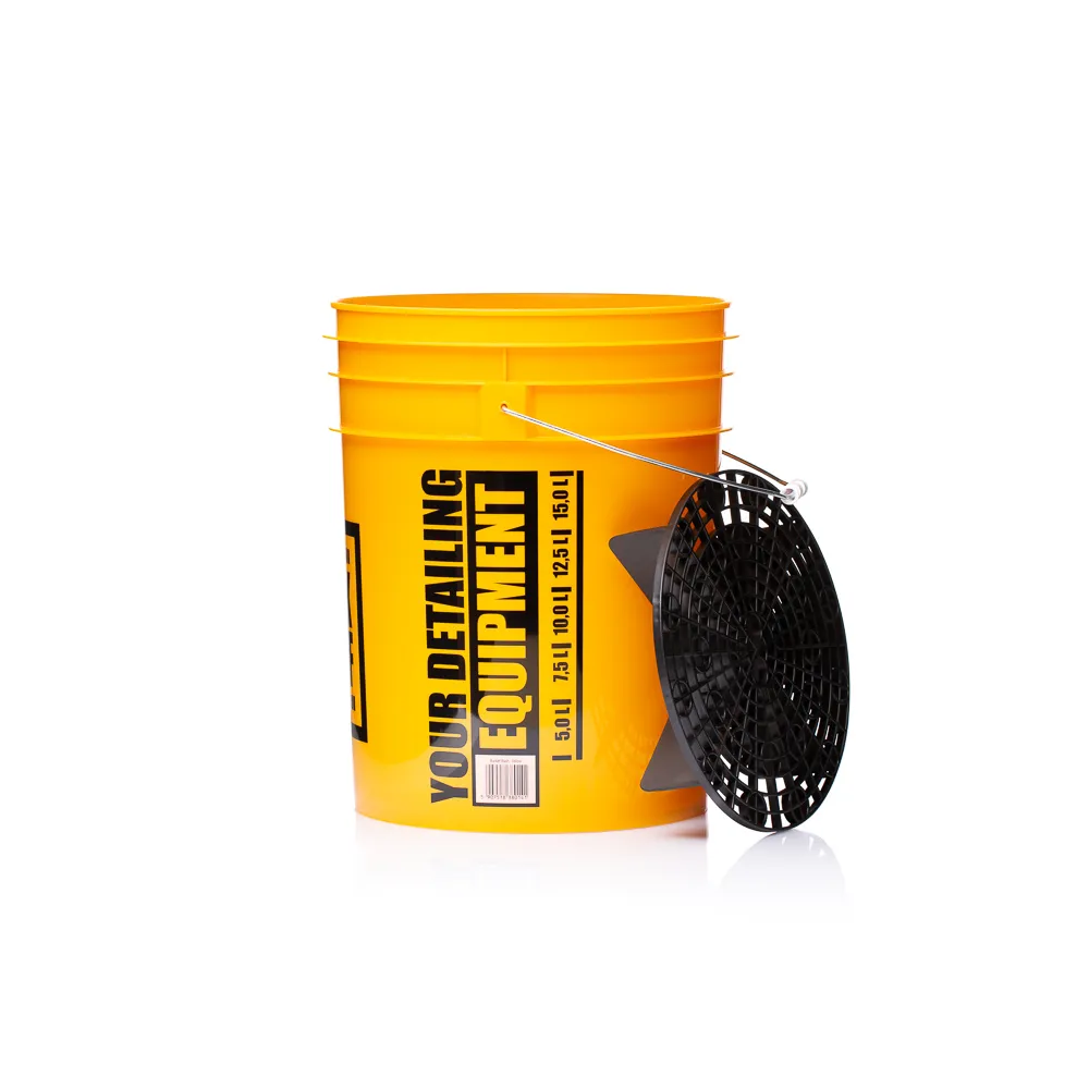 Detailing Bucket Yellow WASH