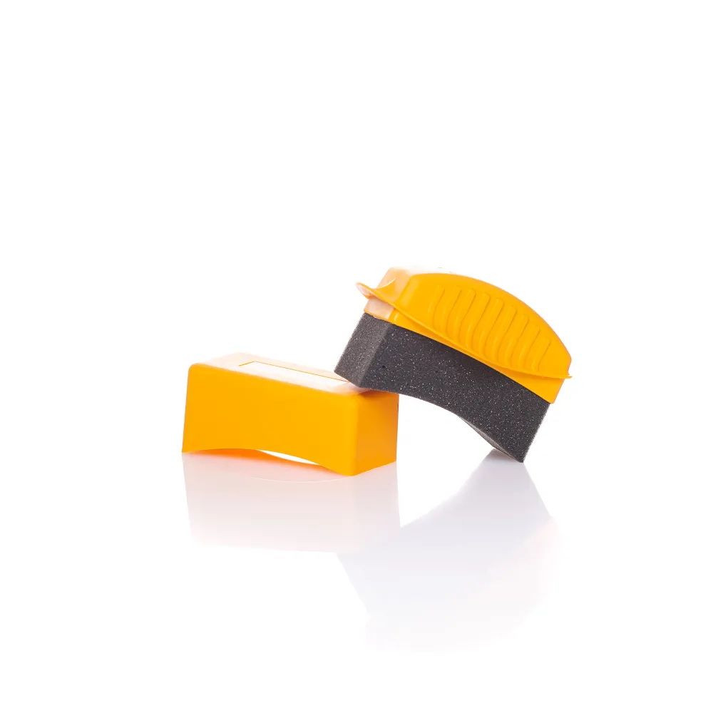 Clean Hands tire dressing applicator for car tires