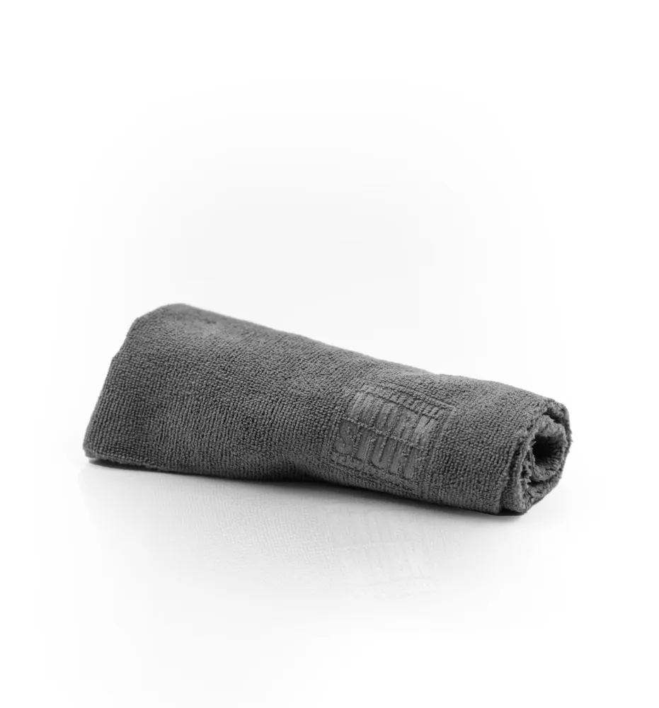 WORK STUFF GENTLEMAN Basic Gray- High-Quality Microfiber Cloth for Car Care