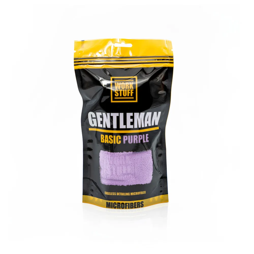 WORK STUFF GENTLEMAN Basic - Efficient Microfiber Cloth for Car Detailing