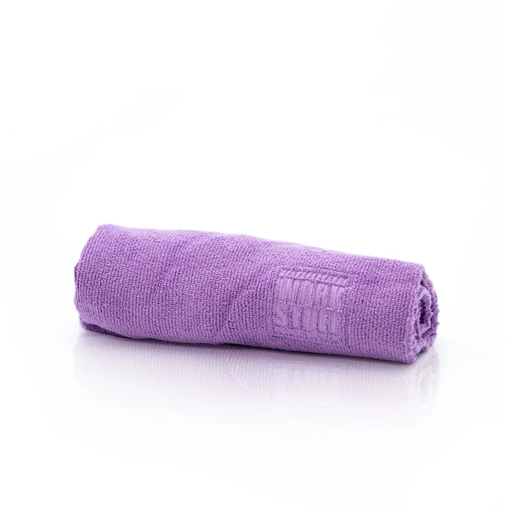WORK STUFF GENTLEMAN Basic purple - Efficient Microfiber Cloth for Car Cleaning and Maintenance