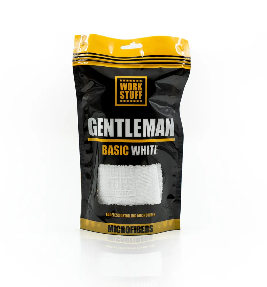 WORK STUFF's GENTLEMAN Basic - Microfiber Cloth for Efficient Car Cleaning and Maintenance