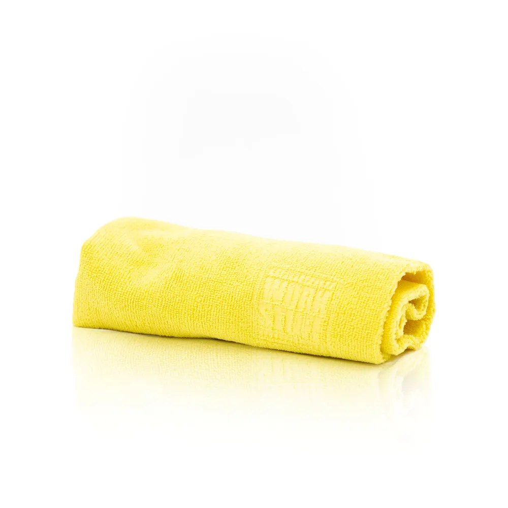 GENTLEMAN Basic Microfiber Cloth by WORK STUFF - 40/40cm size, 350g/m2 density, laser-cut edges