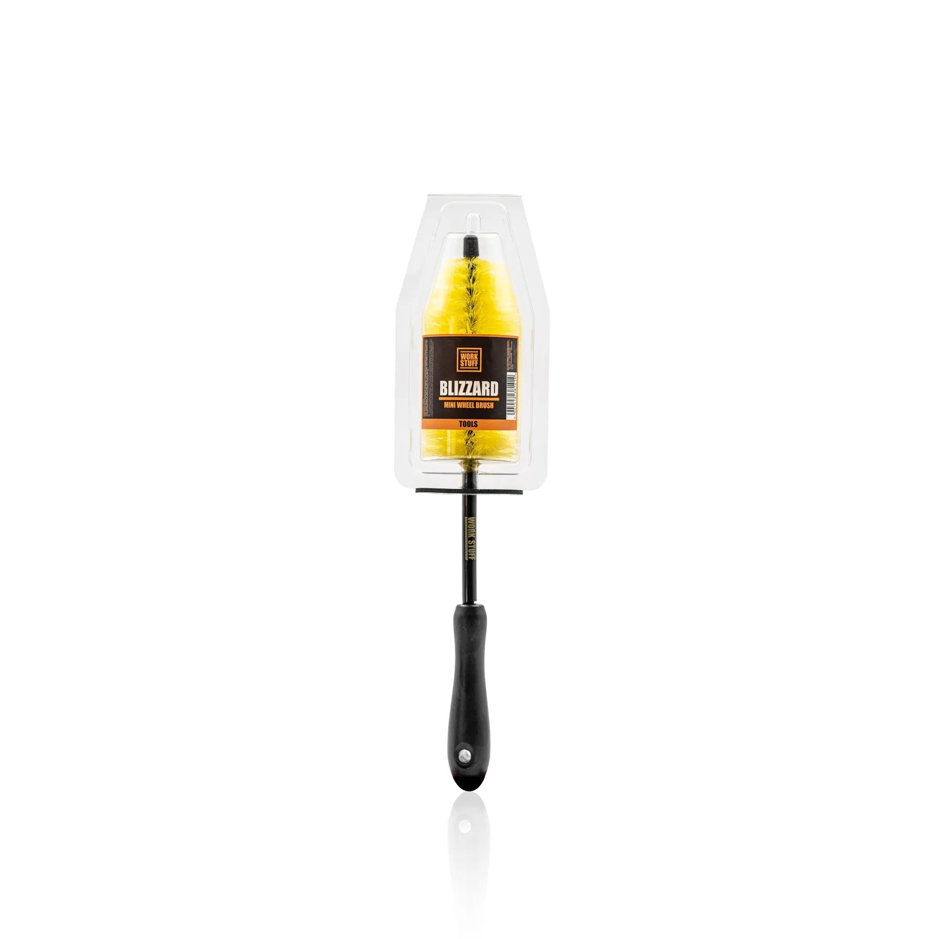 Blizzard Mini Wheel Brush for tight spokes and lug nuts