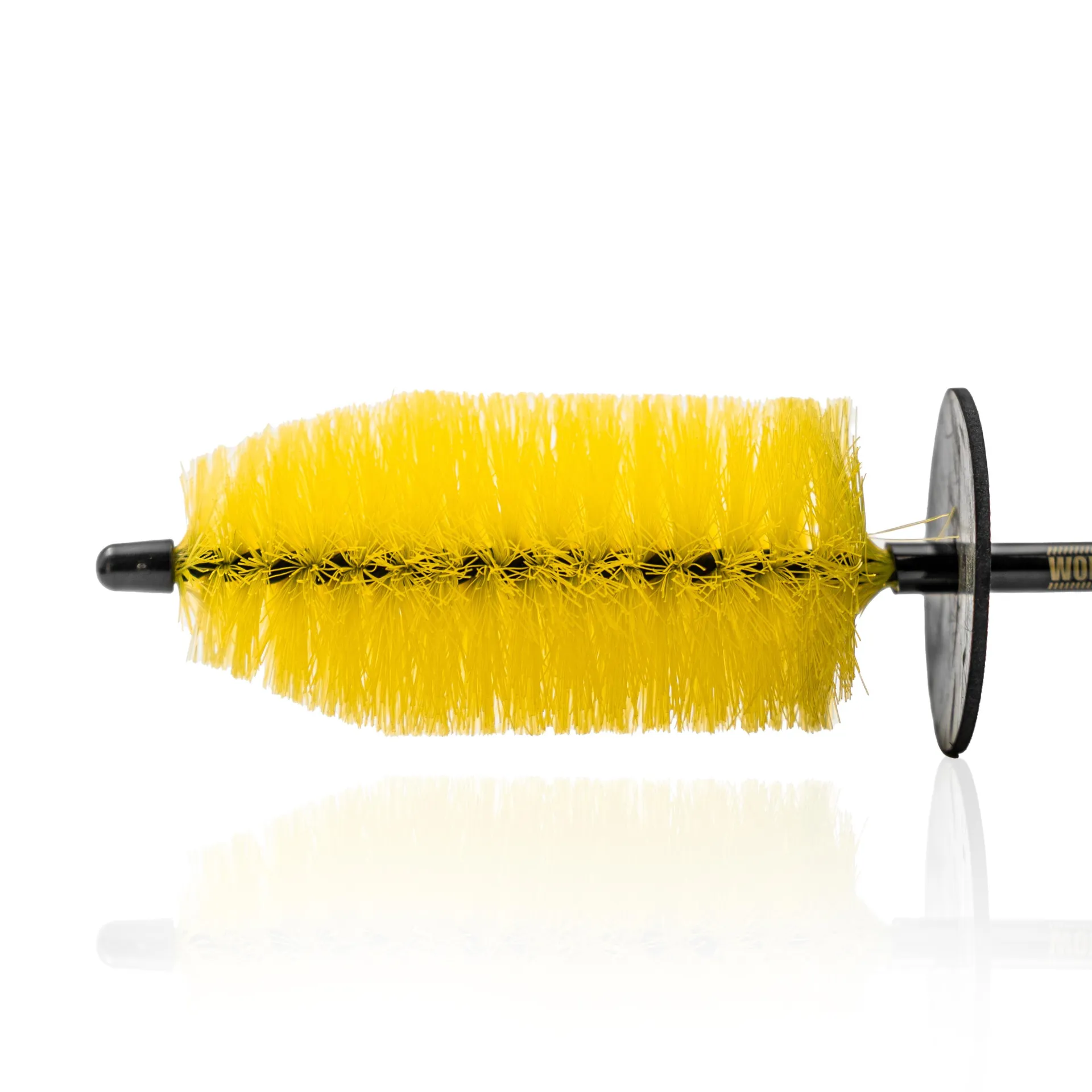 mini wheel brush cleaning inside rims (≈14 in, soft rim brush)