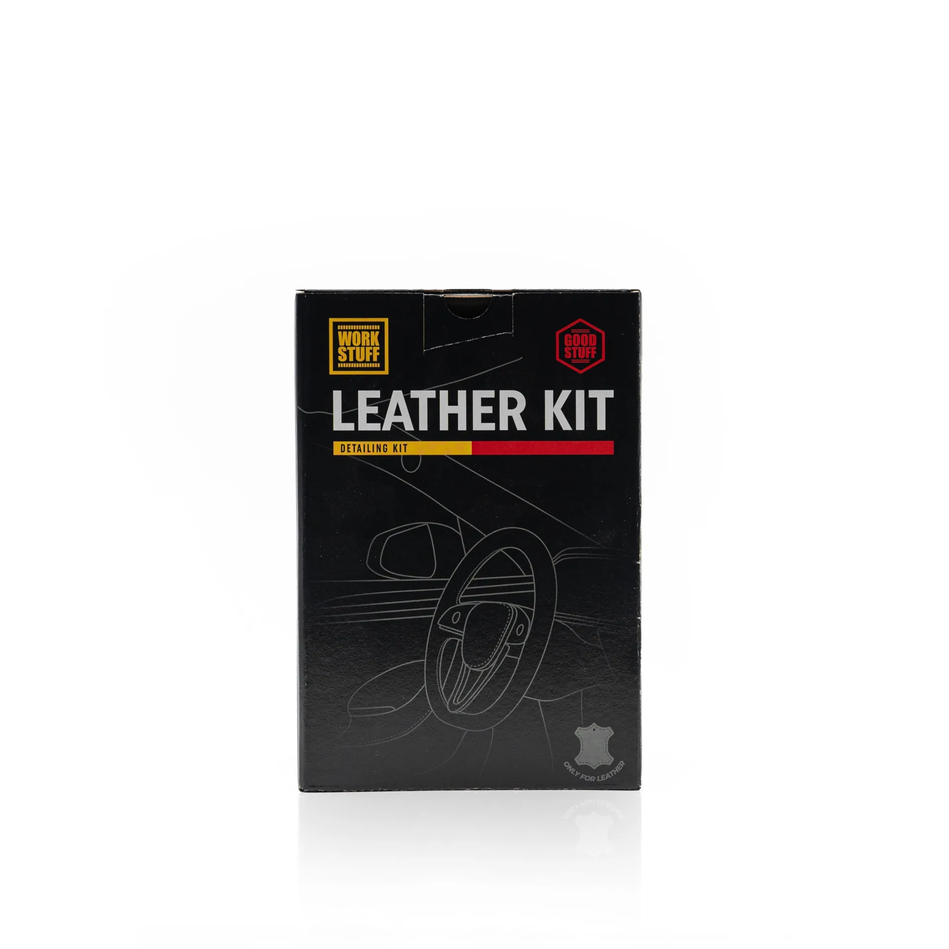LEATHER KIT TO KOMLETNY ZESTAW DO CZYSZCZENIA SKÓR