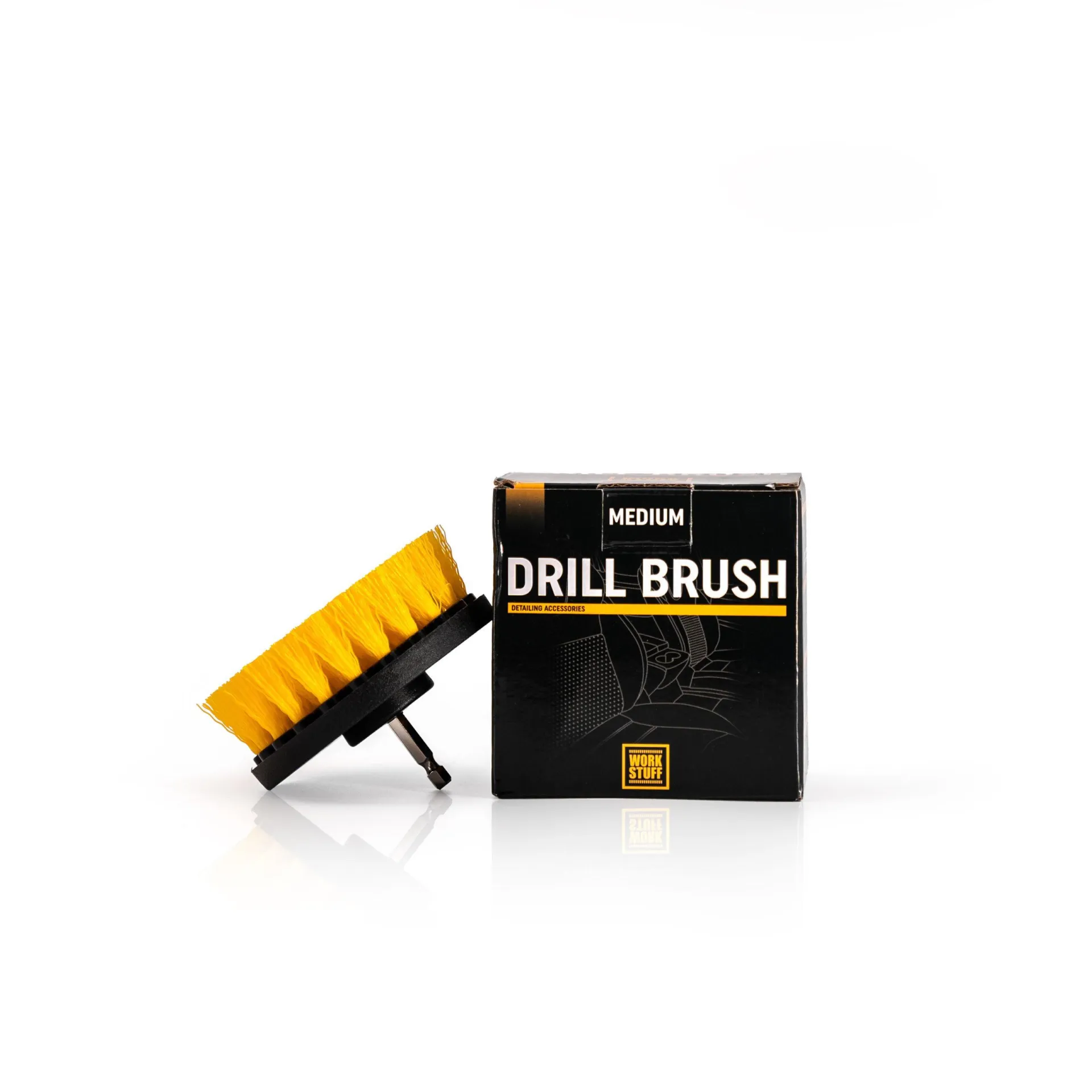 szczotka Drill Brush do czyszczenia tapicerki samochodowej, dywaników, wykładzin