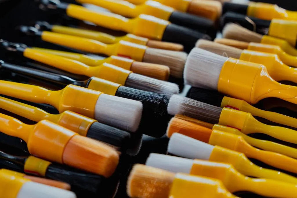 work stuff brushes