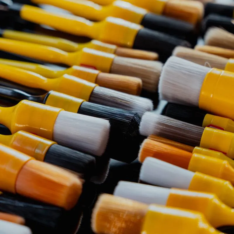 work stuff brushes