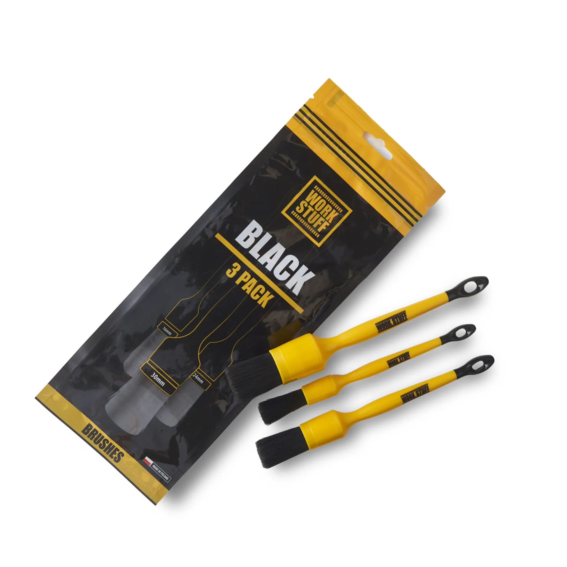 Black Brush 3-Pack