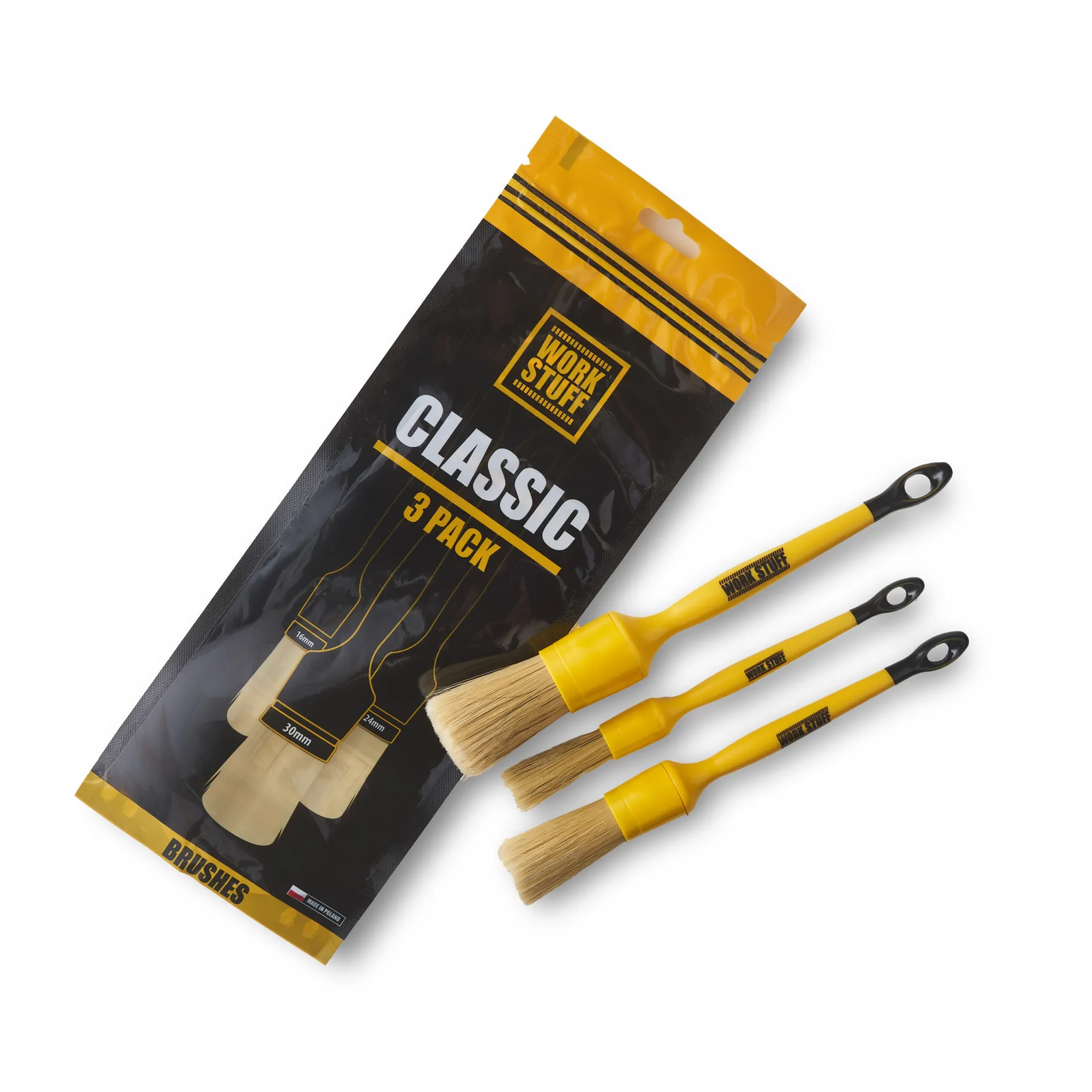 Classic Brush 3-Pack
