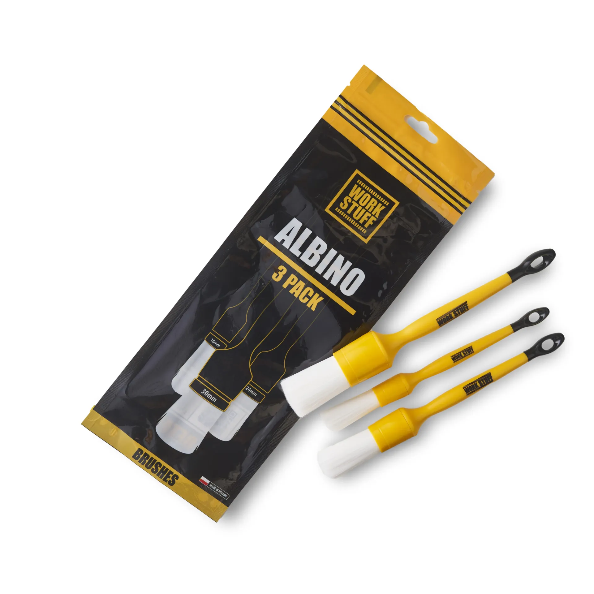 Albino Brush 3-Pack