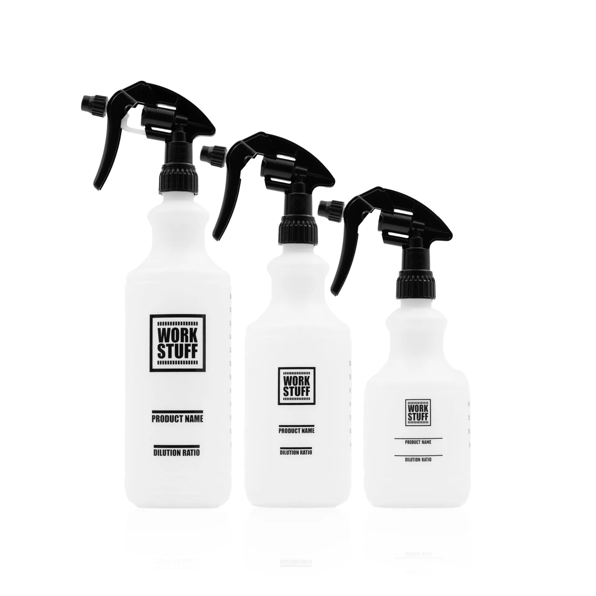 Work Bottle detailing spray bottle with Canyon trigger
