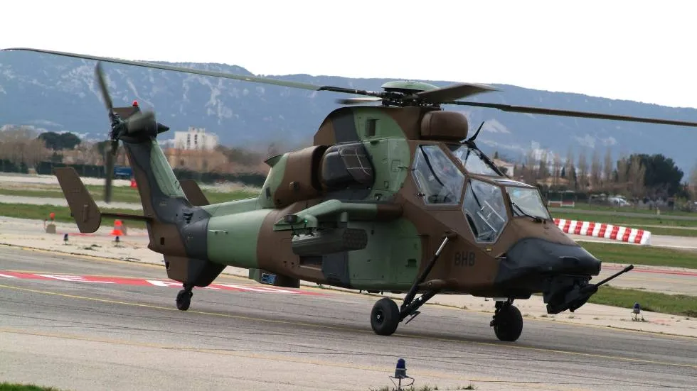 Hélicoptère Tigre / Photo Wikipédia