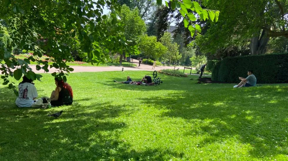 Jardin Lecoq / Photo Eloïse Gerenton
