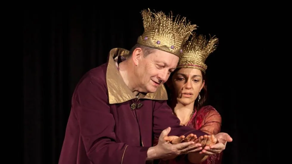 "Le Roi se meurt" / Photo Le Valet de Cœur