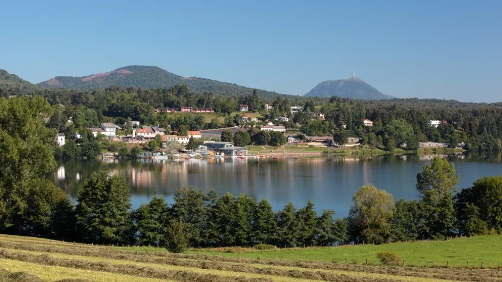 Lac d'Aydat / Photo Wikimédia
