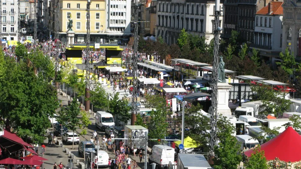 Village départ TdF 2020 Clermont / Photo 7 Jours à Clermont
