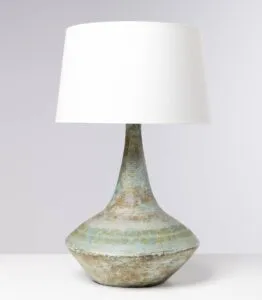 Lampe toupie Les 2 Potiers / Photo PIASA