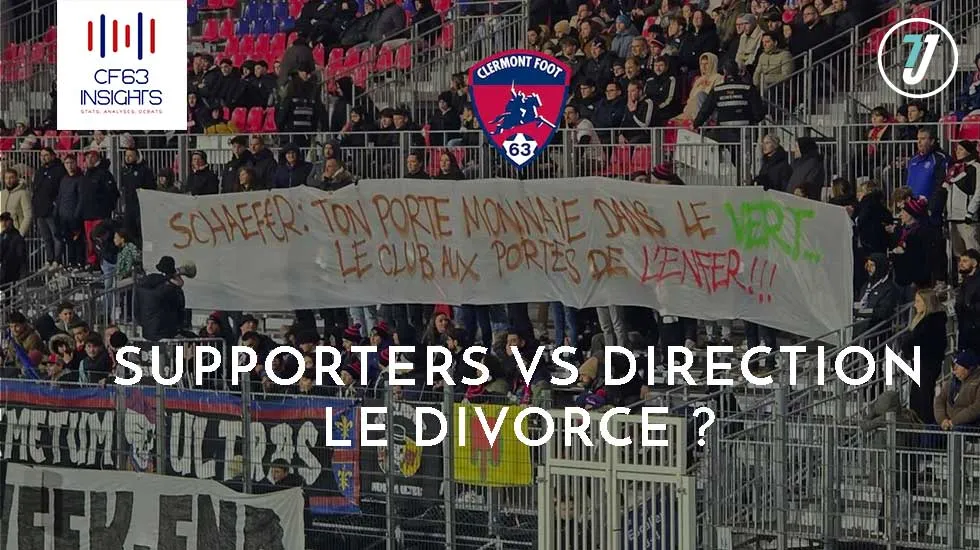 Supporter VS Direction Le divorce ?