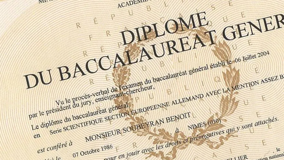 Bac diplôme