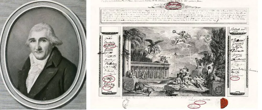 De Moré de Pontgibaud, un « vieux briscard » !Anonyme, in Geoffroy de Grandmaison et le C te de Moré, Mémoires du comte de Moré,Alphonse Picard et Fils, Paris, 1898 - DP