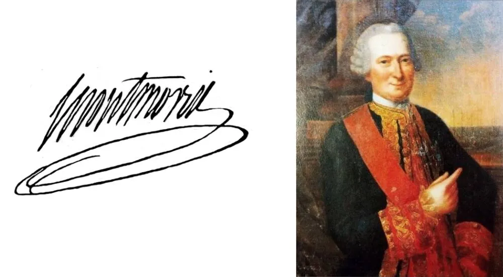 Comme deux « Frères », Washington et La Fayette chevauchent pour les USA.Huile sur toile, John Ward Dunsmore, 1907 © Bibliothèque du Congrès, Washington/ De Montmorin Saint-Hérem, une signature qui a compté.D.R.
