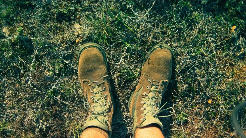 Chaussures de rando / Photo Sergio Pavlishko-Pixabay