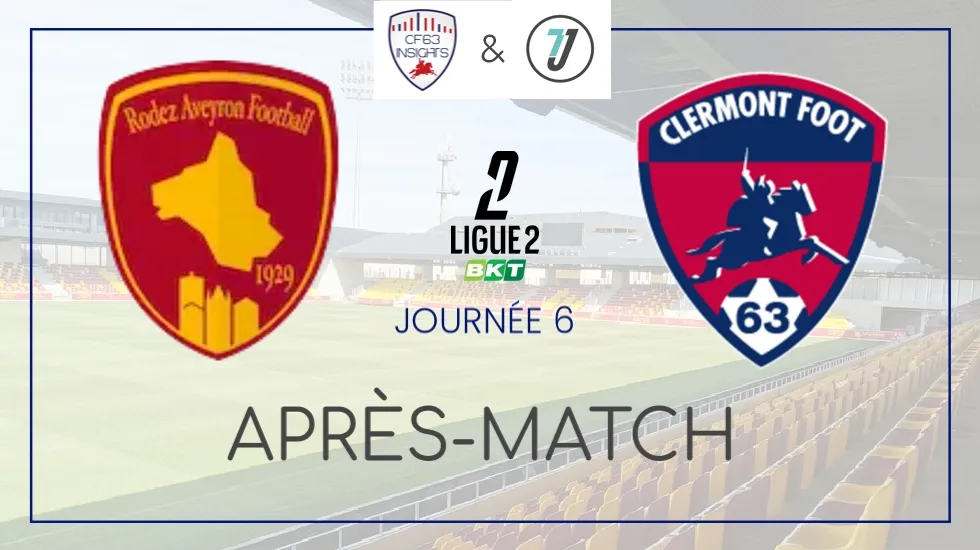 Rodez - Clermont 2025-2026