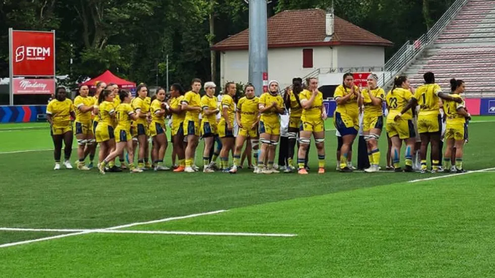 ASM RF a affronté Bordeaux en finale Photo photos Aline Picard Stelly