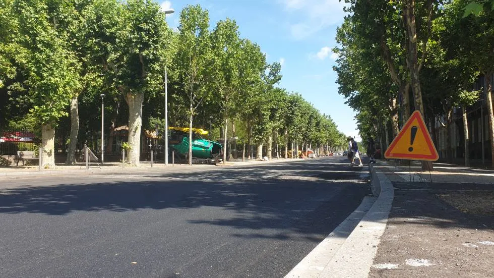 Des travaux Cours Sablon impactent la circulation / Photo 7 Jours à Clermont