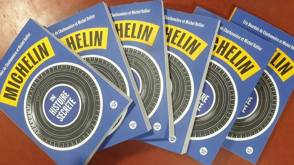 Livre Michelin, une histoire secrète