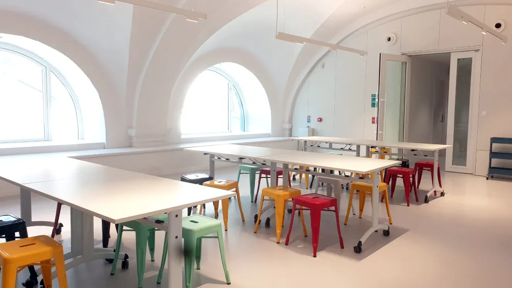 Salle de médiation FRAC Auvergne