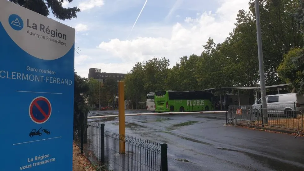 Gare routière de Clermont Photo 7 Jours à Clermont