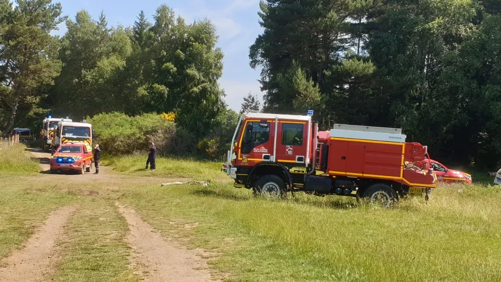 Pompiers du SDIS 63 en manœuvre Photo 7 Jours à Clermont