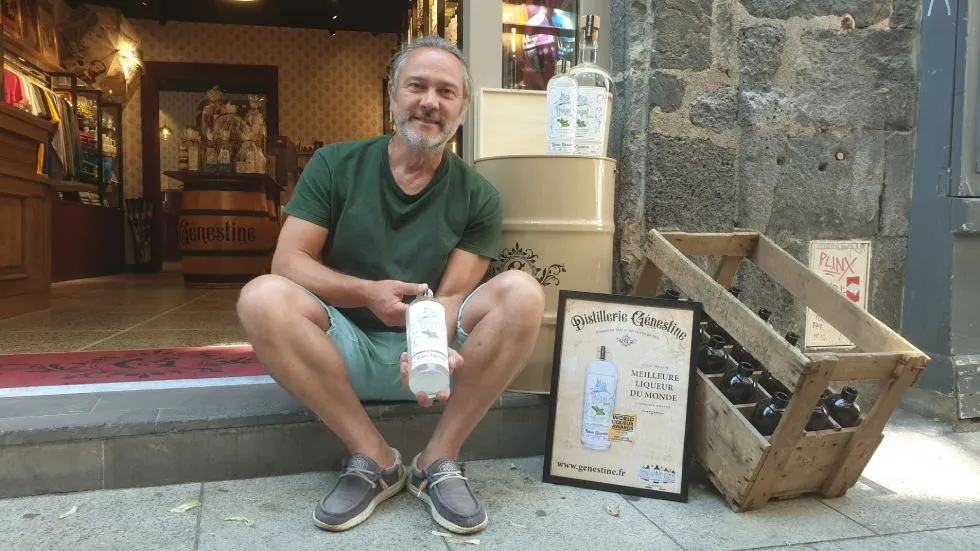 Sébastien Jolivet, fondateur de la Distillerie Genestine
