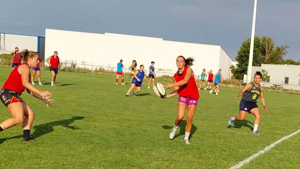 ASM RF 26 27 à l'entraînement Photo Philippe Thivat
