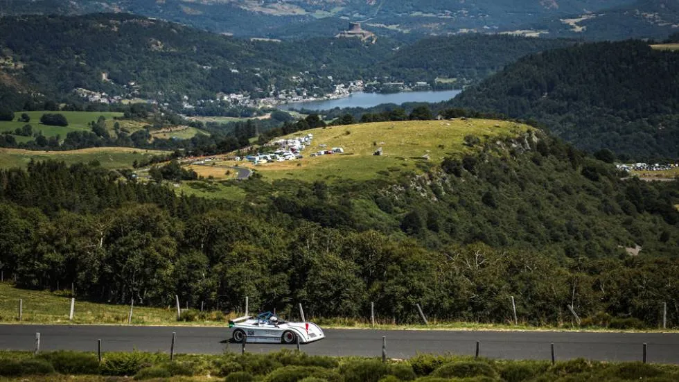 Course de côte du Mont Dore Photo Nicolas Millet