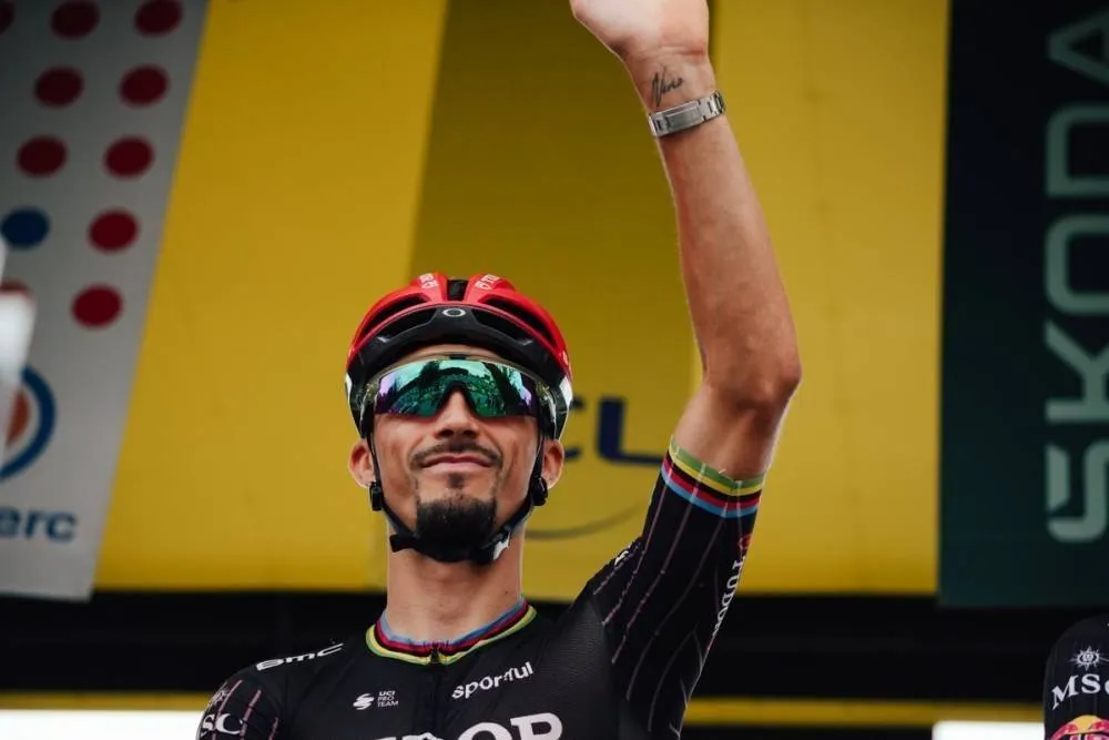 Julian Alaphilippe Photo ASO