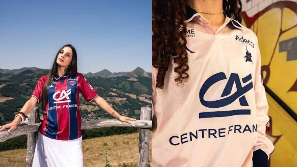 Les couleurs du Clermont Foot 63 pour la saison 26 27 Photos CF63