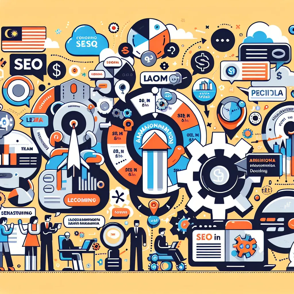A fun infographic illustrating common misconceptions about SEO pricing in Malaysia