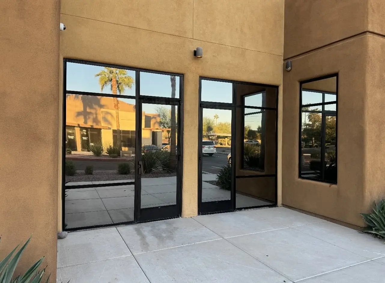 Commercial Window Tinting Services