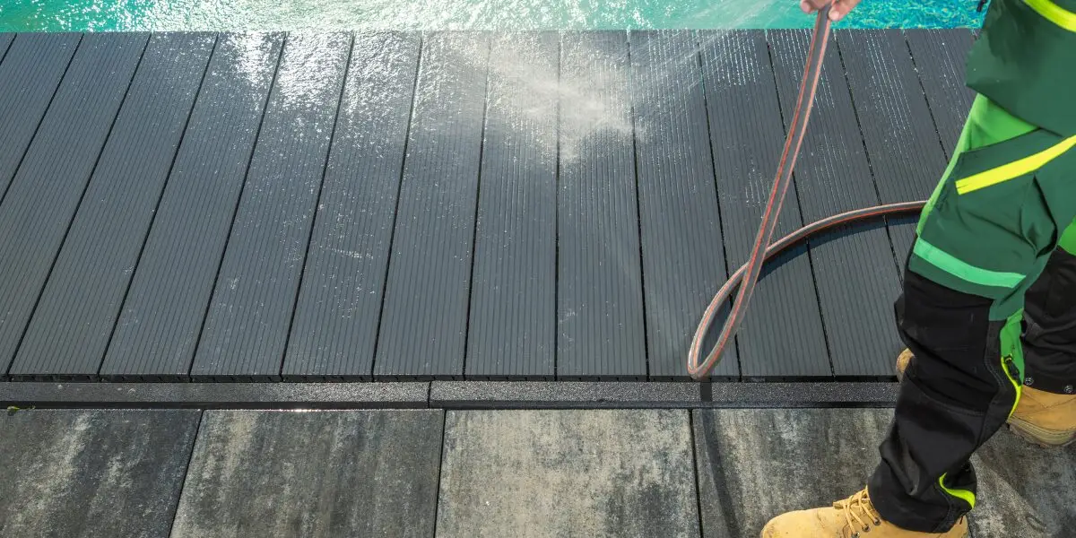 pool washing