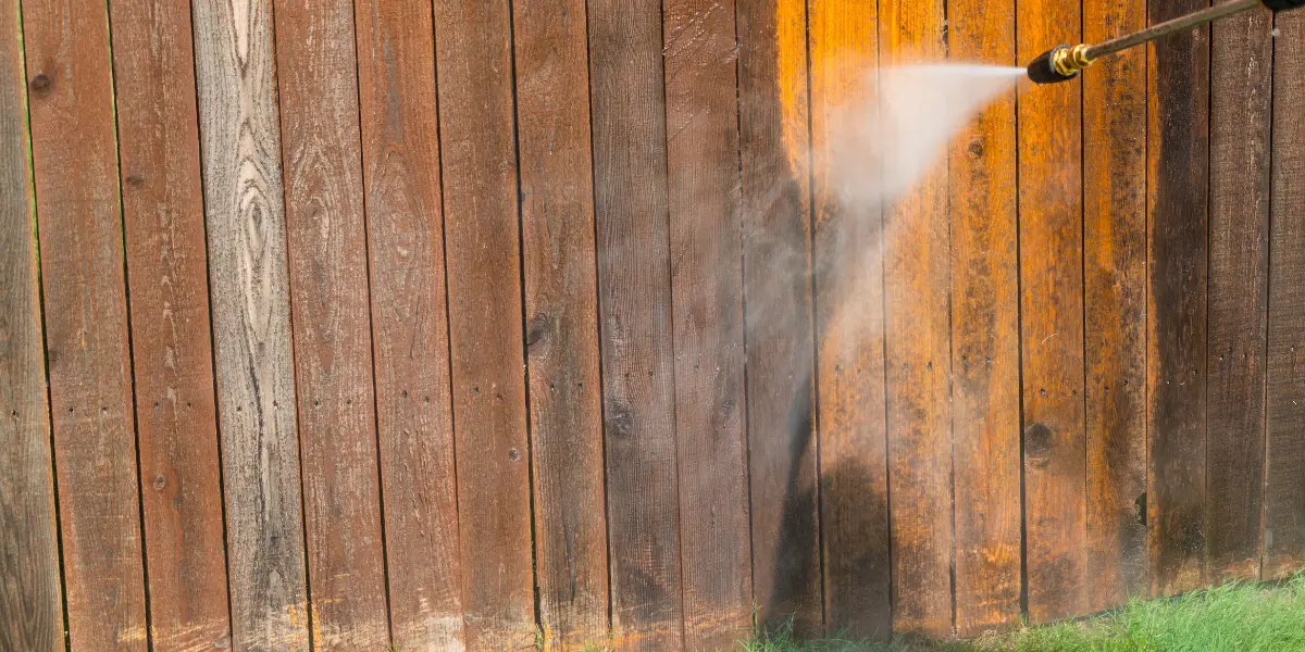 pressure washing