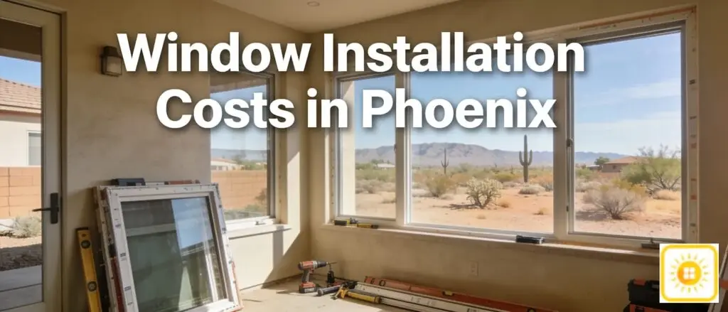 Window Installation Costs in Phoenix