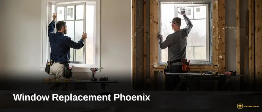 Replacement vs. New Windows: What Phoenix Homeowners Should Know