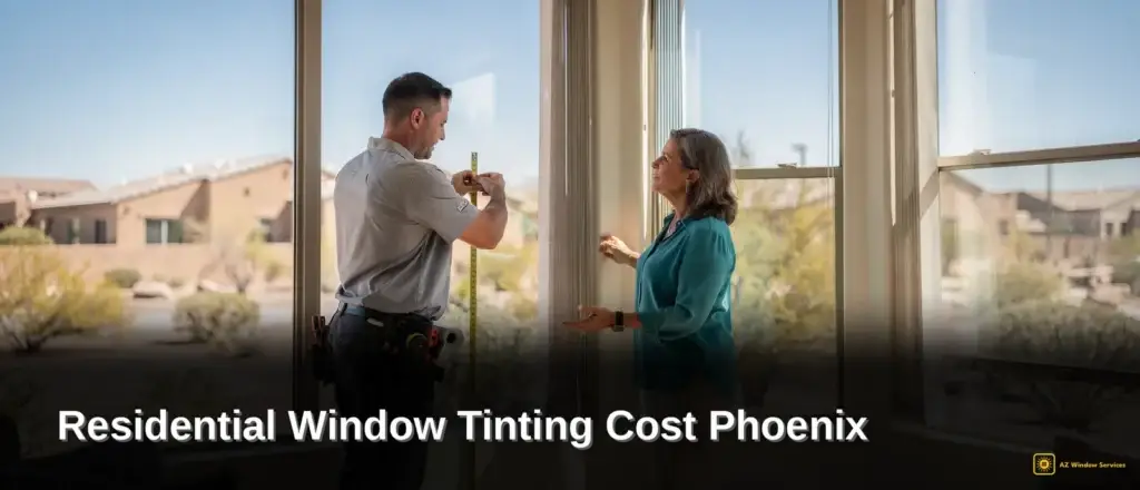 Residential Window Tinting Cost in Phoenix: What to Expect